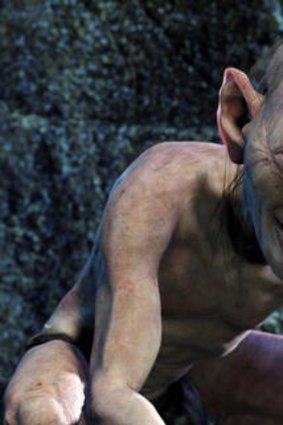Andy Serkis as Gollum.