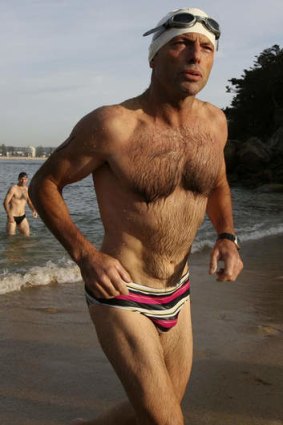 Tony Abbott's budgie smugglers has captured the attention of Will Ferrell.