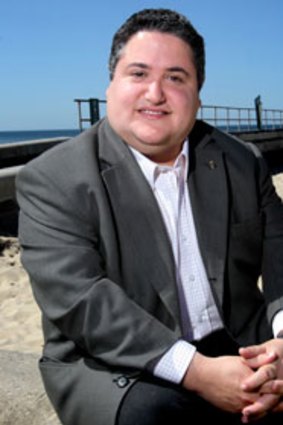 Former Hobsons Bay mayor Tony Briffa.