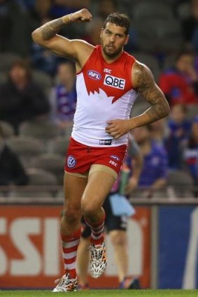 Lance Franklin is being rested on the eve of the finals.