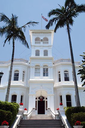 Government House in Brisbane's west.