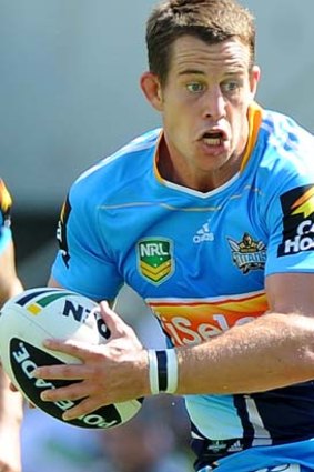 Ashley Harrison of the Titans returns for the Titans after suffering a head knock against Manly a fortnight ago.