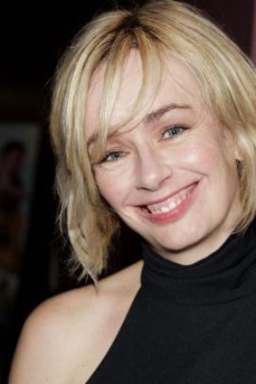 Canadian actress Lucy DeCoutere.