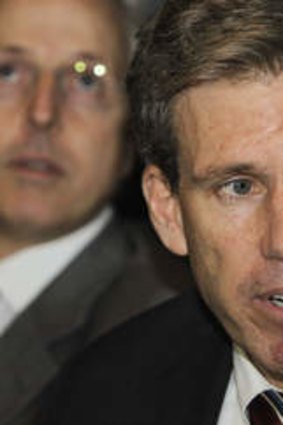 Casualty &#8230; US ambassador Chris Stevens was killed in the attack.