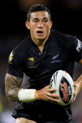 Fast learner ... the new Roosters coach believes Sonny Bill Williams will have no problems adapting back to the league game, after a five year stint in union.