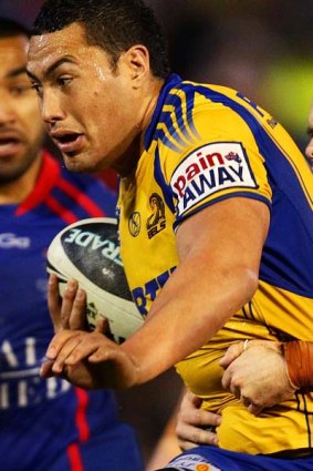 Feleti Mateo of the Eels will join the Warriors in 2011.
