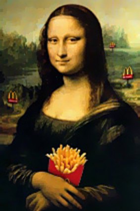 Visitors to the Louvre will be treated to the smell of  McDonald's fries, much to the horror of Parisians.