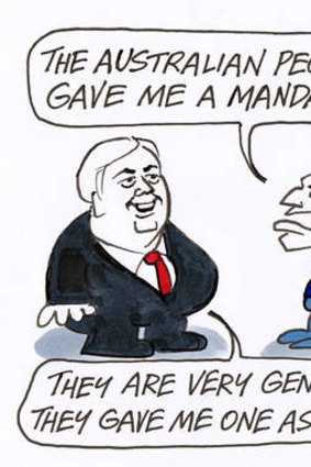 Illustration: Ron Tandberg