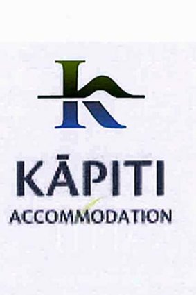 The controversial Kapiti Tourism logo.