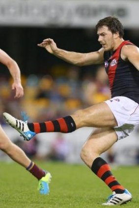 Bombers defender Michael Hibberd passed a fitness test.