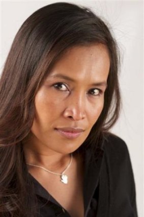 Resigned: Cambodian activist Somaly Mam.