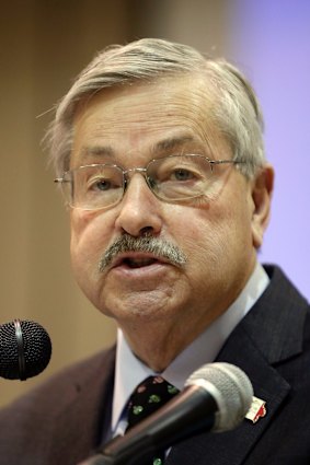 Iowa Governor Terry Branstad