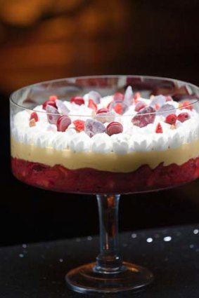 Heston's trifle challenge.