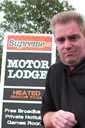 Steve Donnelly has banned an entire town from staying at his motel.