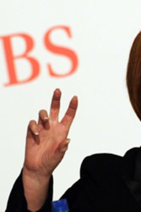 Resolute... Julia Gillard