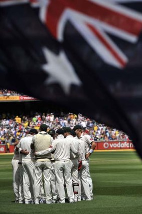 Australia regroup after being bowled out for 98.
