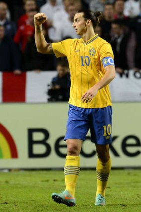 Paris Saint-Germain striker Zlatan Ibrahimovic is the biggest drawcard in the Swedish national team.