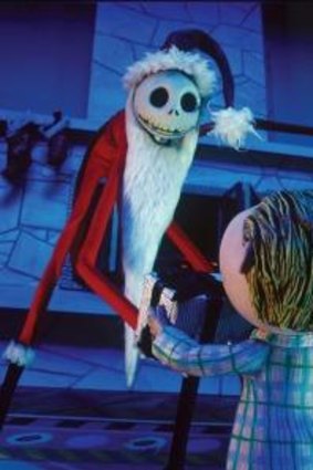 Vocals: Elfman sang the role of Jack Skellington in <em>The Nightmare Before Christmas</em>.