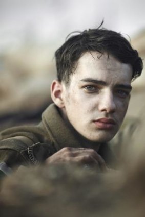 Kodi Smit-McPhee in <I>Gallipoli.</i>