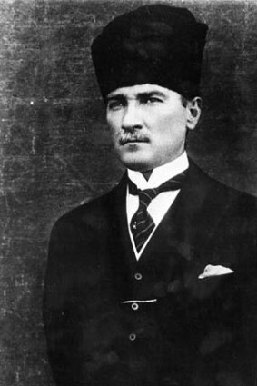 Mustafa Kemal, also known as Ataturk.