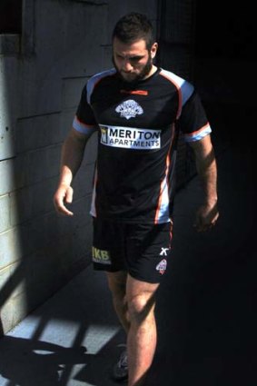In the team ... Robbie Farah has chosen to play in the Tigers clash against the Newcastle Knights.