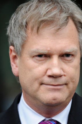 Andrew Bolt after losing the case.