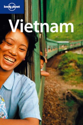A Vietnam travel guide book from Lonely Planet.