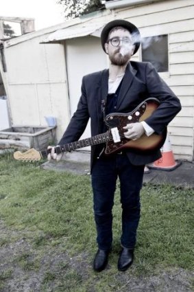Joshua Seymour is performing at The Front on July 24.