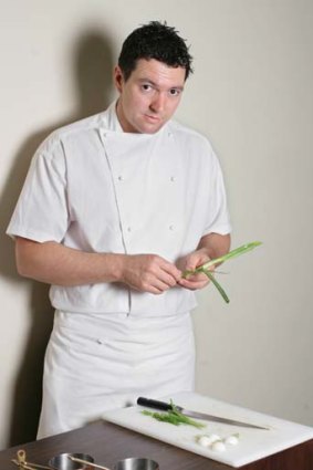 Becasse owner and chef Justin North.