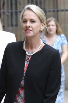 Removed healthy-food rating system: Assistant Health Minister Fiona Nash.