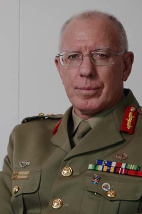 Head of the ADF, General David Hurley.