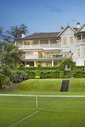 Fairfax dynasty: The Elaine mansion at Point Piper as it is today.