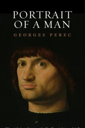 First novel: <i>Portrait of a Man</i>.