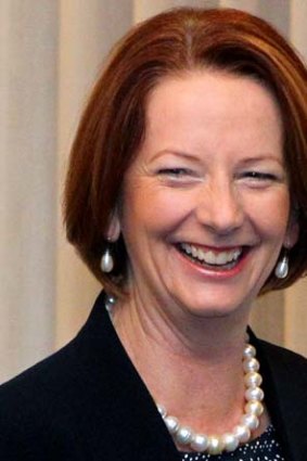 To urge "both Hamas and Israel to exercise restraint" but not even mention the attack appears disingenuous ... Julia Gillard.
