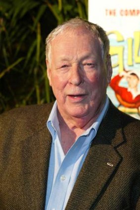Actor Russell Johnson, best known as the Professor on <i>Gilligan's Island</i>.