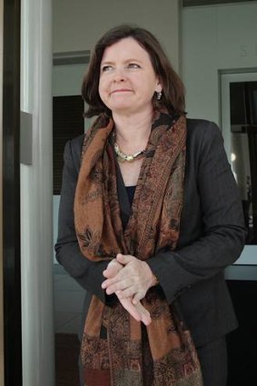 Ged Kearney, President of the Australian Council of Trade Unions.