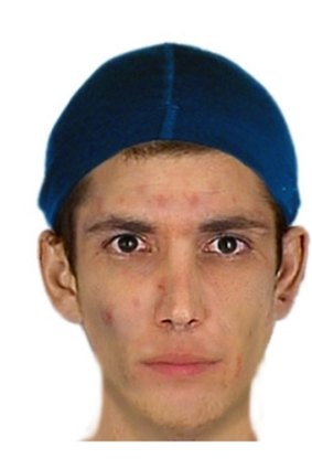 An image of the man police are seeking.