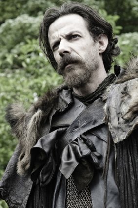 Noah Taylor as Locke ... A man of the Night's Watch and Vargo Hoat rolled into one.