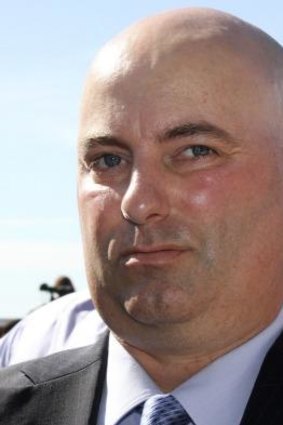 Just get on with the job: Outgoing Patinack Farm head trainer John Thompson.