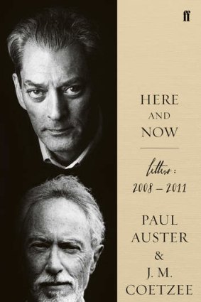 <i>Here and Now</i> by Paul Auster and J.M. Coetzee.