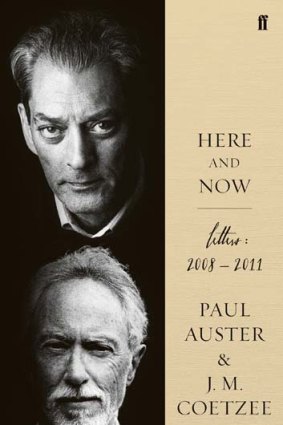 <em>Here and Now: Letters 2008-2011</em> by Paul Auster & J.M.Coetzee.