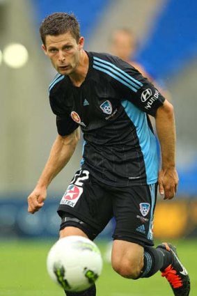 Unlikely to stay ... Sydney FC's Shannon Cole.