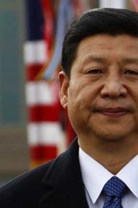 "Son of the Yellow Earth" ... Xi Jinping.