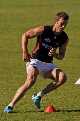 New job: Brent Prismall has secured an off-field role with the Western Bulldogs.