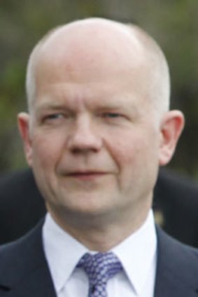 William Hague ... networking is back in fashion.