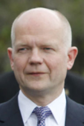 William Hague ... networking is back in fashion.