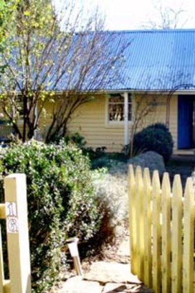 Jellore Cottage was built in the 1860s.