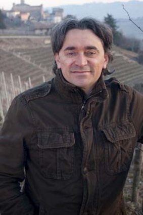 Winemaker ... Luca Currado.