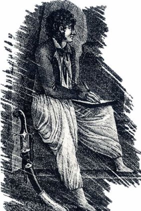 An engraving reproduced by Antoni Jach in <i>Faded World</i>.