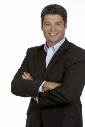 Nick Etchells is a reporter with Channel Nine's <i>A Current Affair</i>.